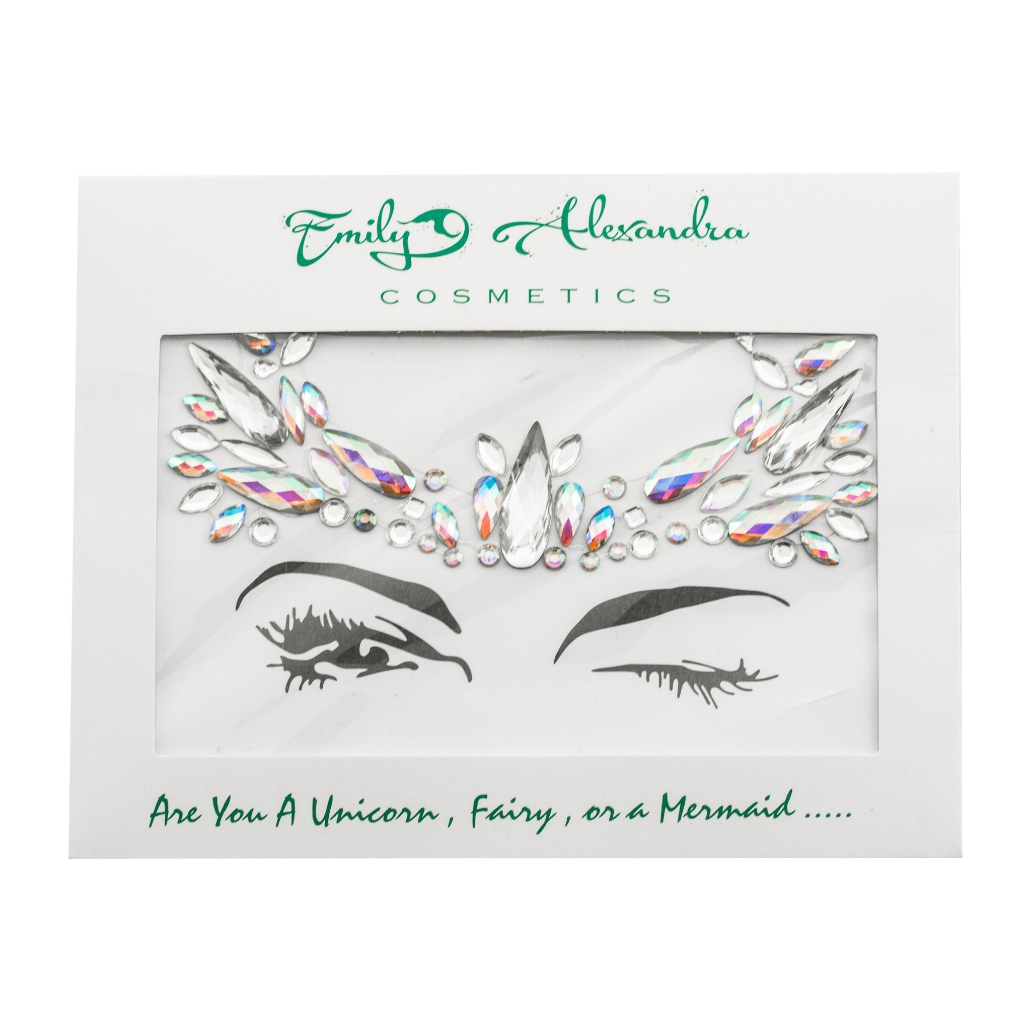 Diamond Encrusted High Quality Stick-On Face & Body Jewels - emilyalexandracosmetics
