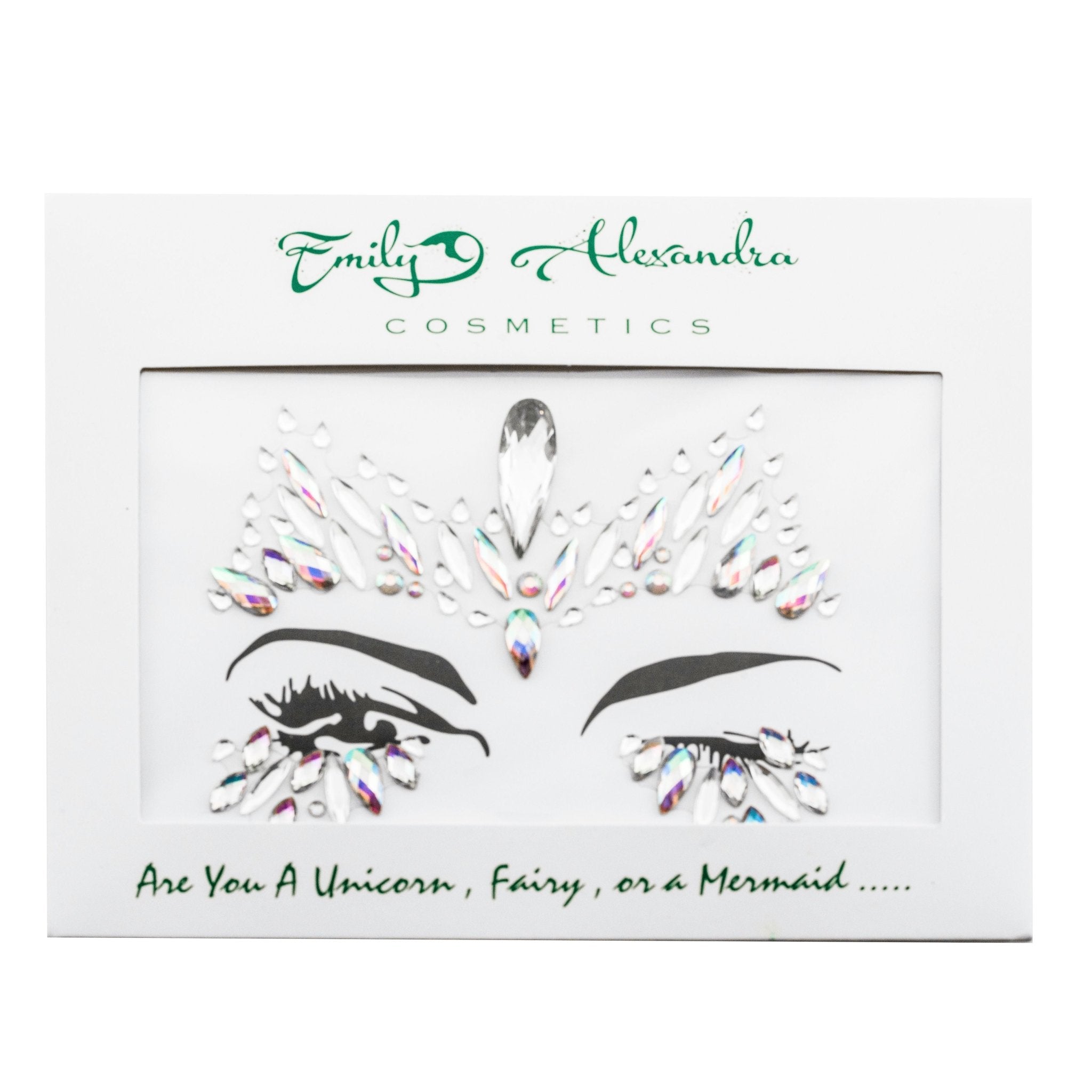Diamond Encrusted High Quality Stick-On Face & Body Jewels - emilyalexandracosmetics