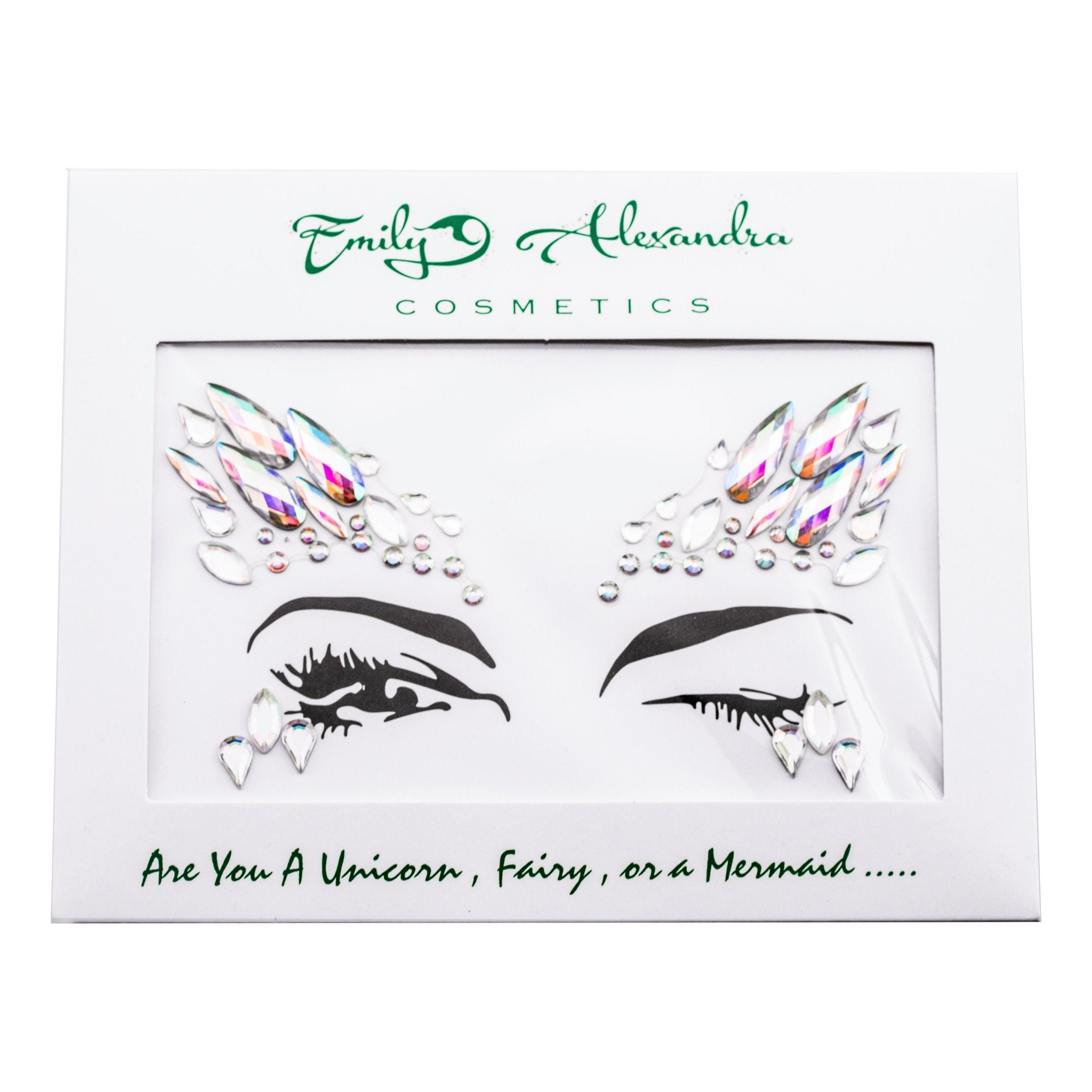 Diamond Encrusted High Quality Stick-On Face & Body Jewels - emilyalexandracosmetics