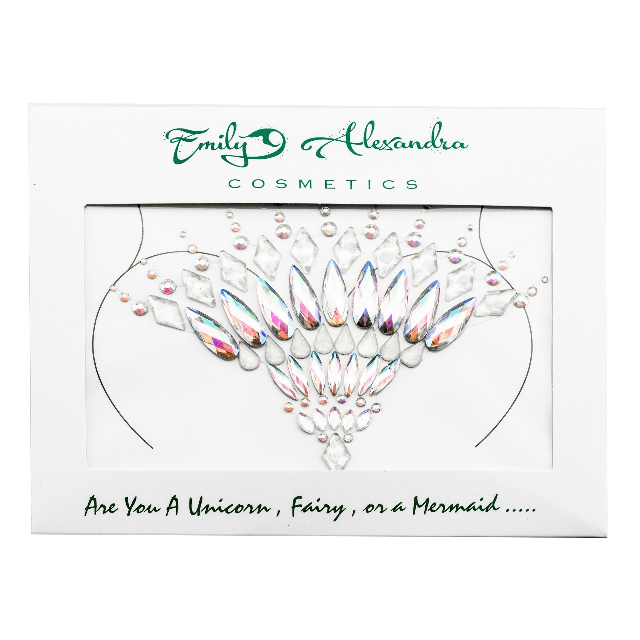 Diamond Encrusted High Quality Stick-On Face & Body Jewels - emilyalexandracosmetics
