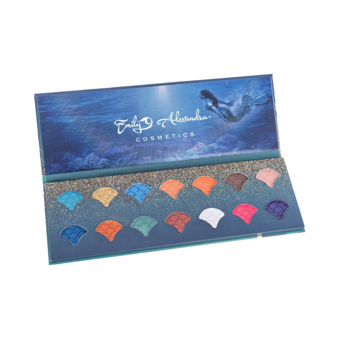Mermaid Scale Eye Shadow Palette - emilyalexandracosmetics