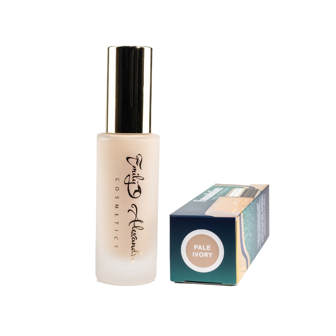 Full Coverage Foundation with SPF 30