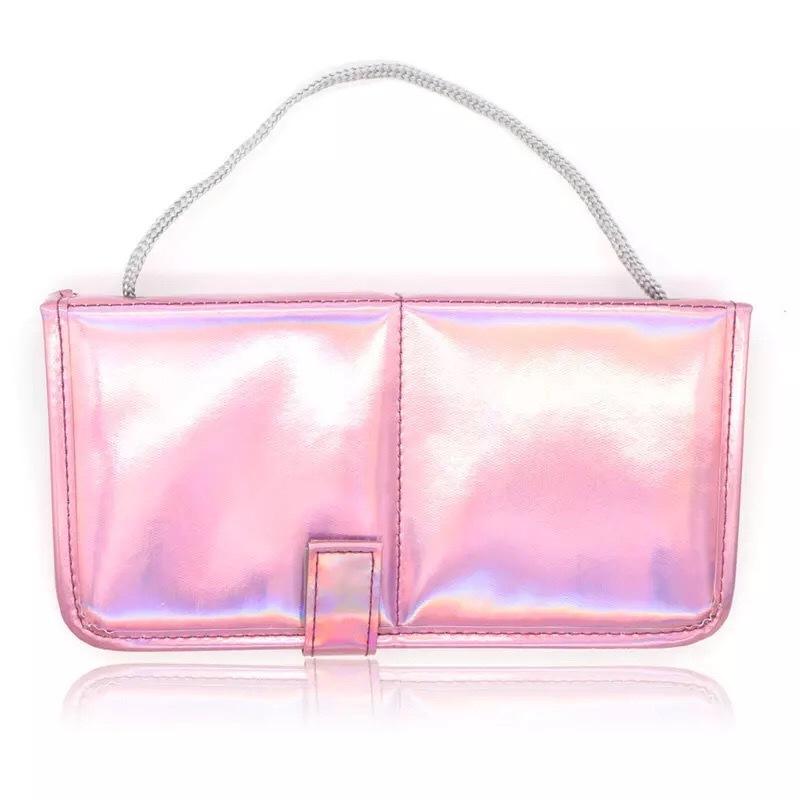 White Unicorn With Pink Case Makeup Brush Set - emilyalexandracosmetics