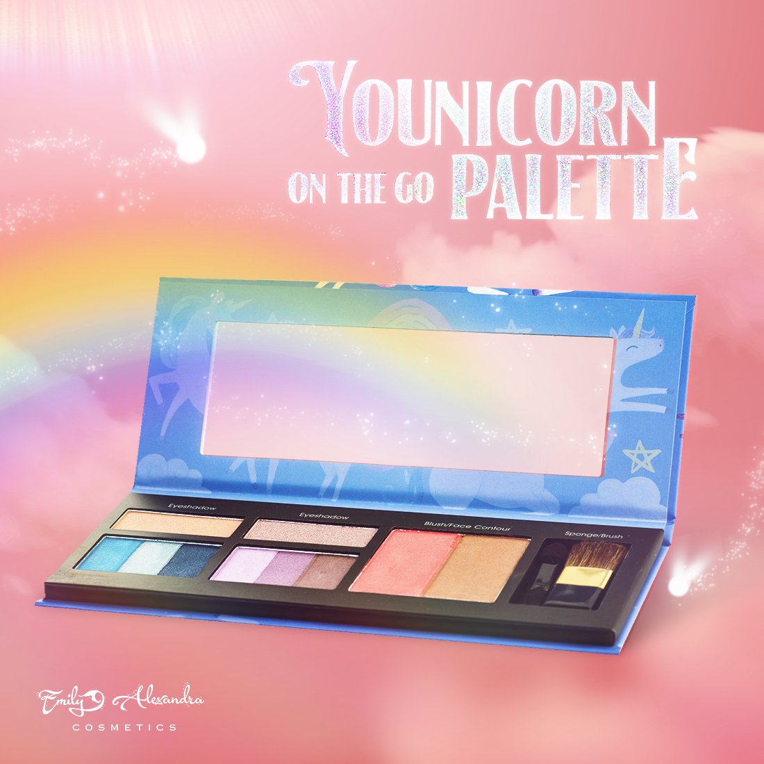 YOUnicorn-On-The-Go Palette - emilyalexandracosmetics